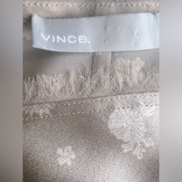 Vince Calico Floral Silk Camisole - Picture 6 of 6